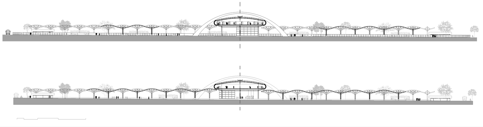 巴西 Maringá 城市综合交通枢纽站-46