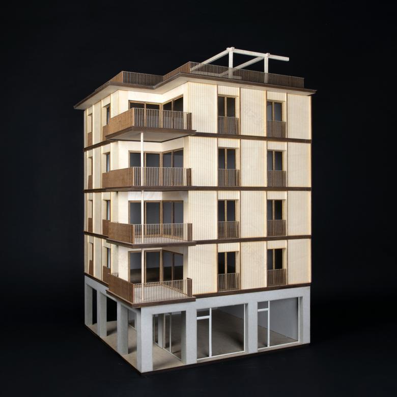 Fischer Architekten AG丨Genossenschaftssiedlung Lerchenhalde丨瑞士-8