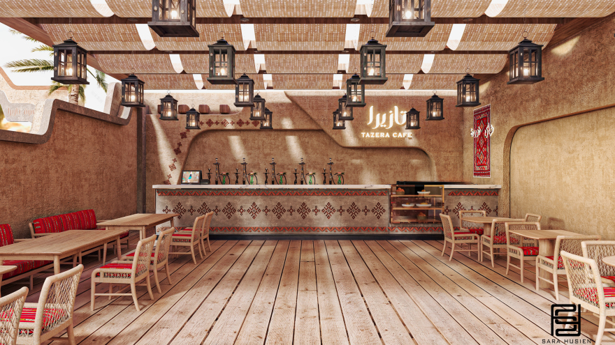 Tazzera Local Café & Safari Camp – Aghurmi, Siwa Oasis-8