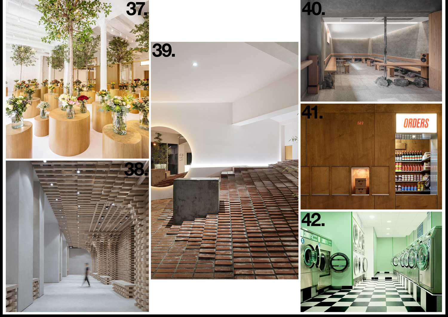 2019 全球最佳商业室内设计案例盘点-16