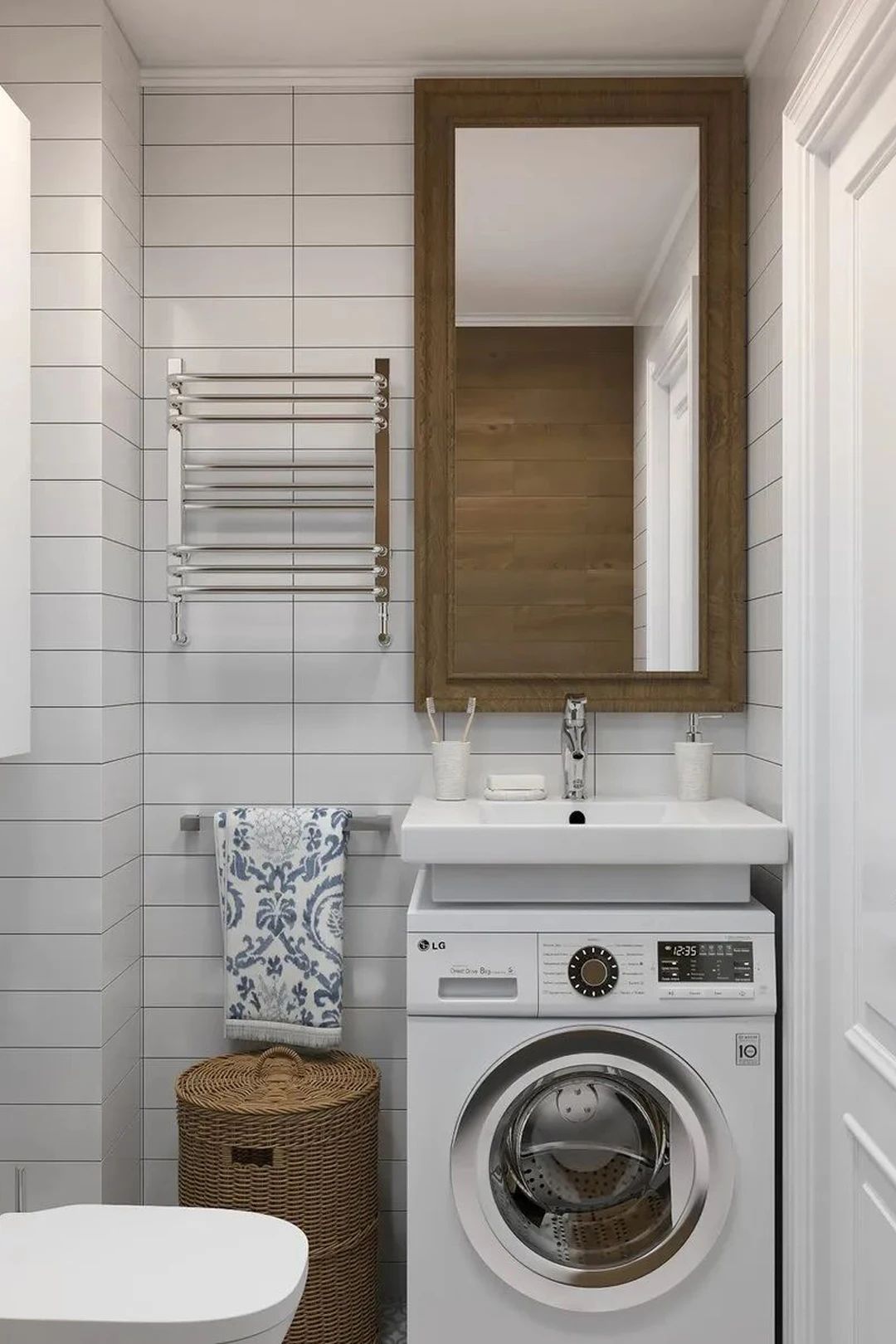 五口之家 160㎡明亮温馨空间设计丨投稿-26