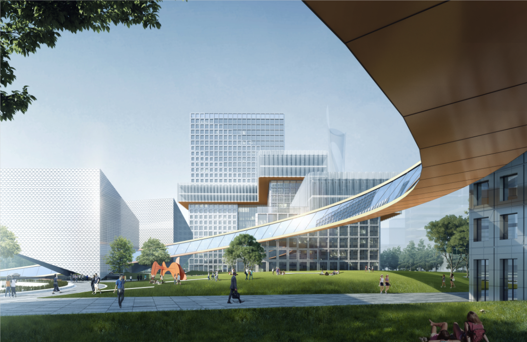 中国人民银行长沙中心支行丨中国长沙丨中铁建工集团·长沙市规划设计院有限责任公司-23