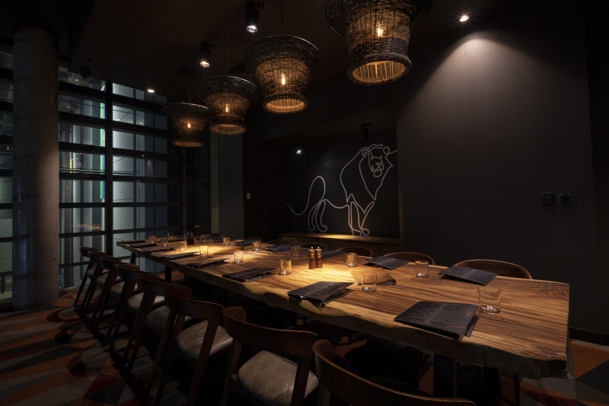 The Meat & Wine Co· Barangaroo 餐厅设计丨澳大利亚丨Design Partnership-153