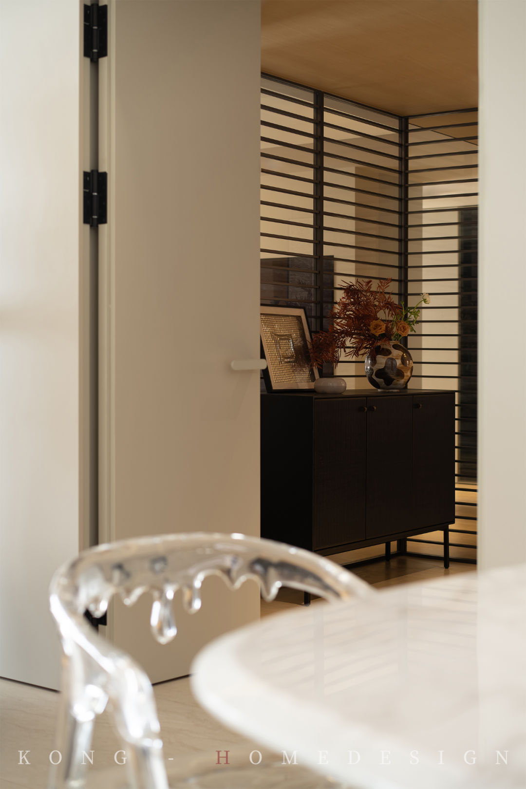 KONG HOME No.29 ｜ 生活的流动·四室改一居-41