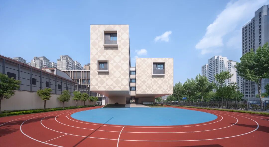 上海棋院实验小学新校区丨中国上海丨阿科米星建筑设计事务所-19