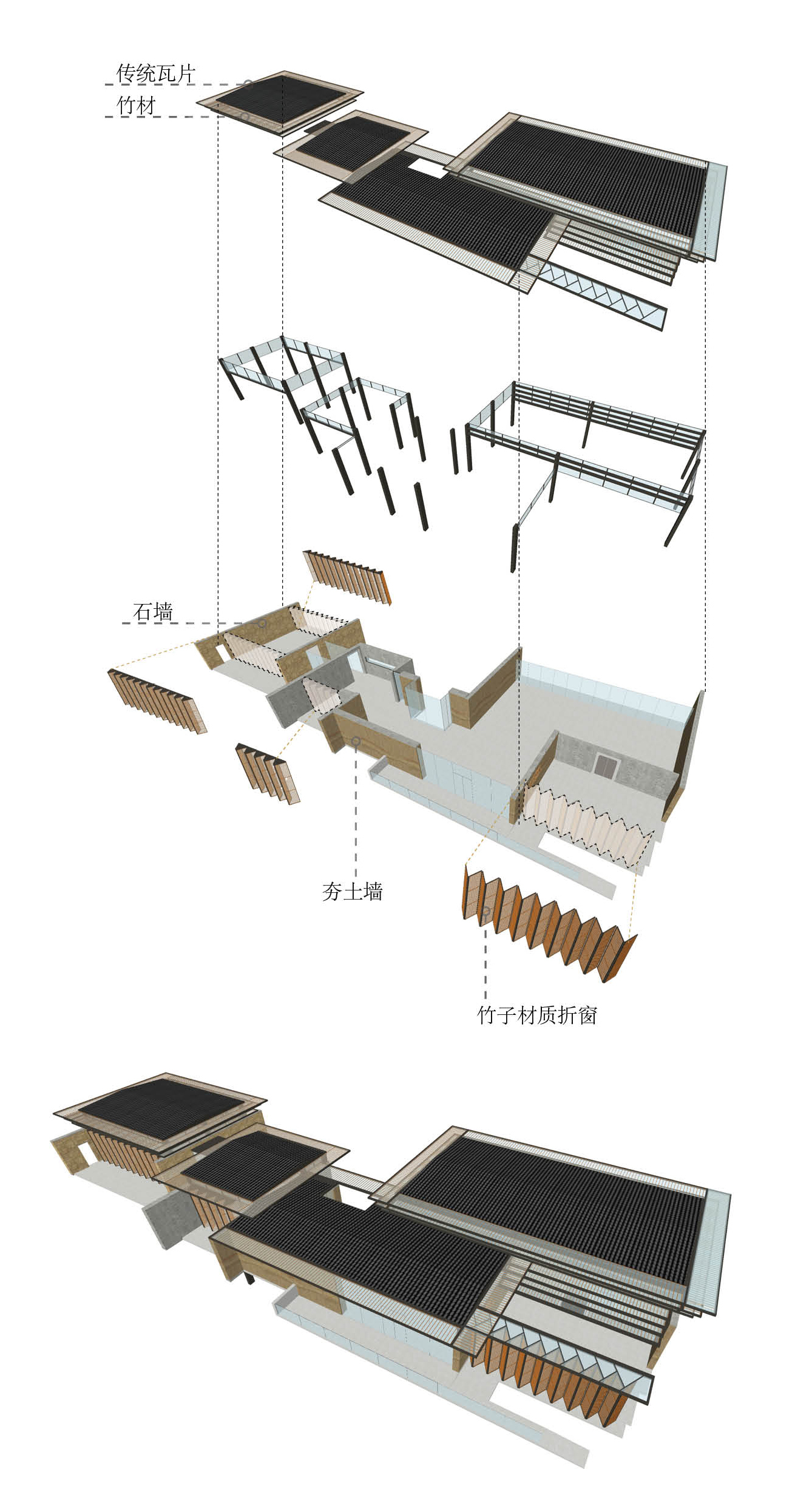 Rural Culture Hall - Parlor of the Village / Shanghai Jiaotong University Design and Research Institute-29