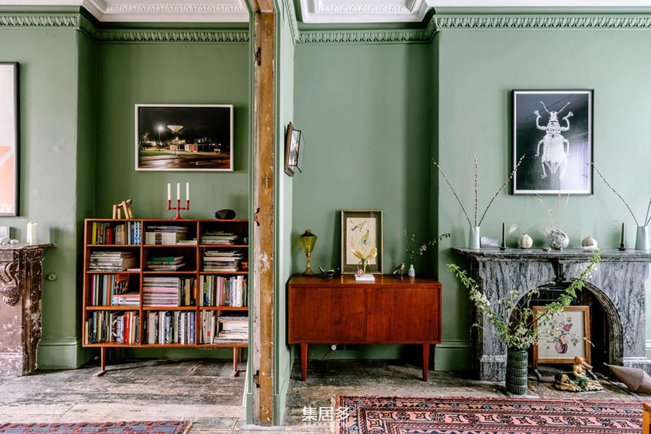 利物浦乔治亚街区英式联排别墅设计丨南非乔治-12