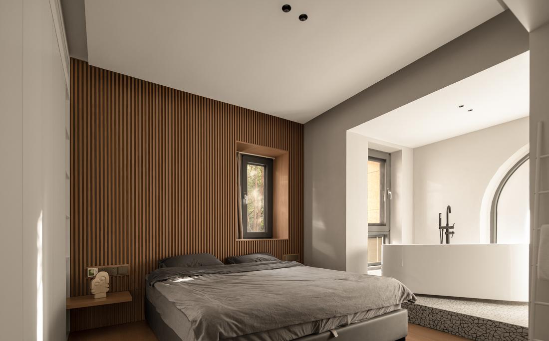 自由舒适的 90 平方一人居-37