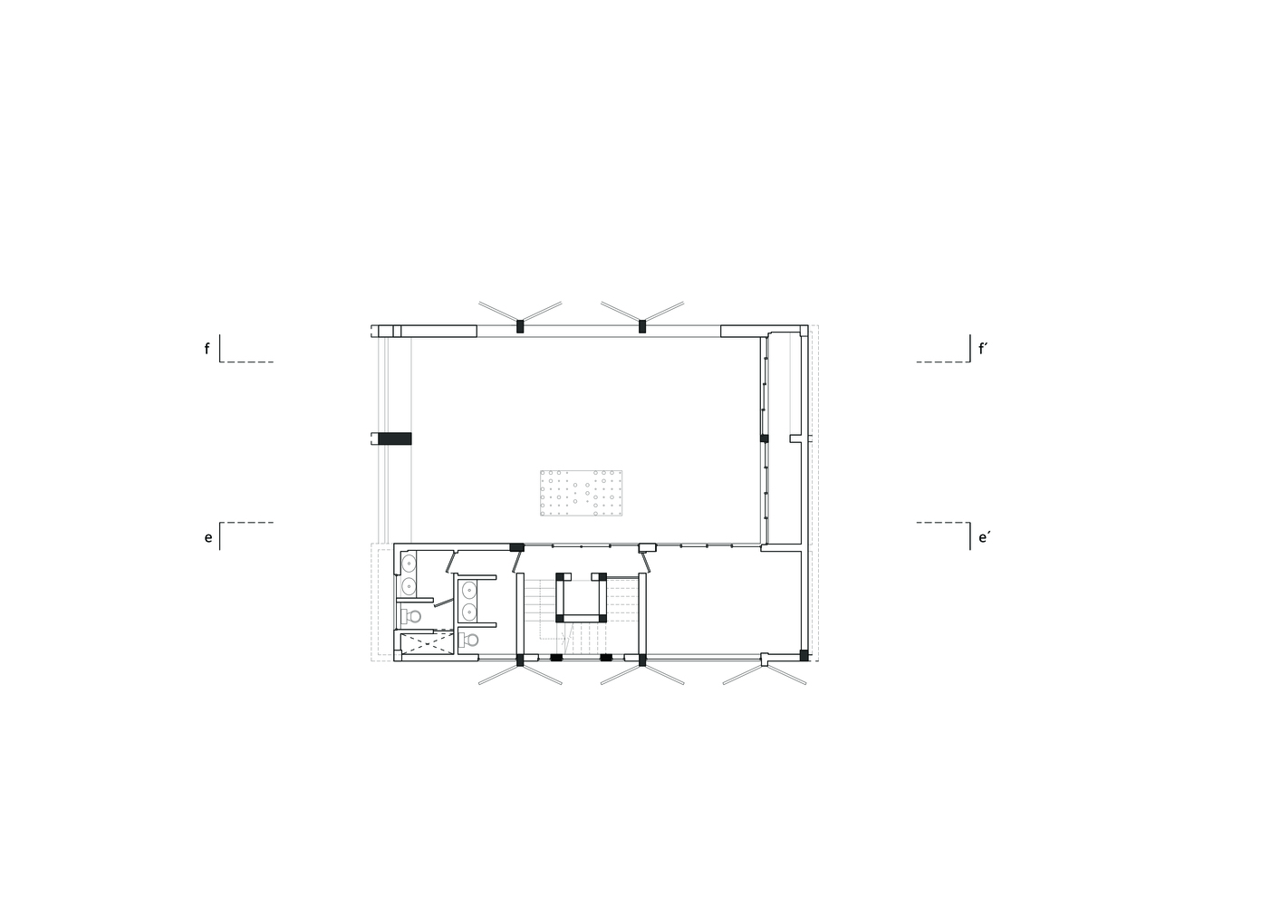 印度 Nandalal Sewa Samithi 图书馆丨Anupama Kundoo Architects-26