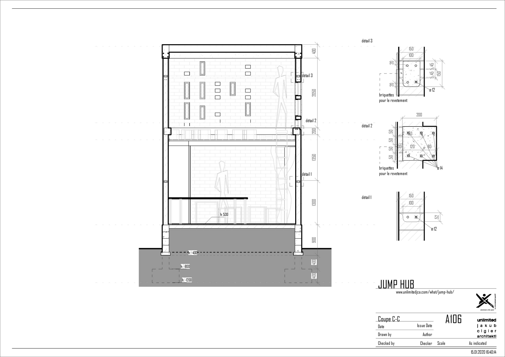 Jump Hub / Jakub Cigler Architekti + Unlimited Jakub Cigler Architekti-26