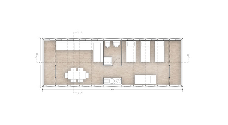 “Just a Minute”可展开房屋丨尼泊尔丨Barberio Colella ARC-17