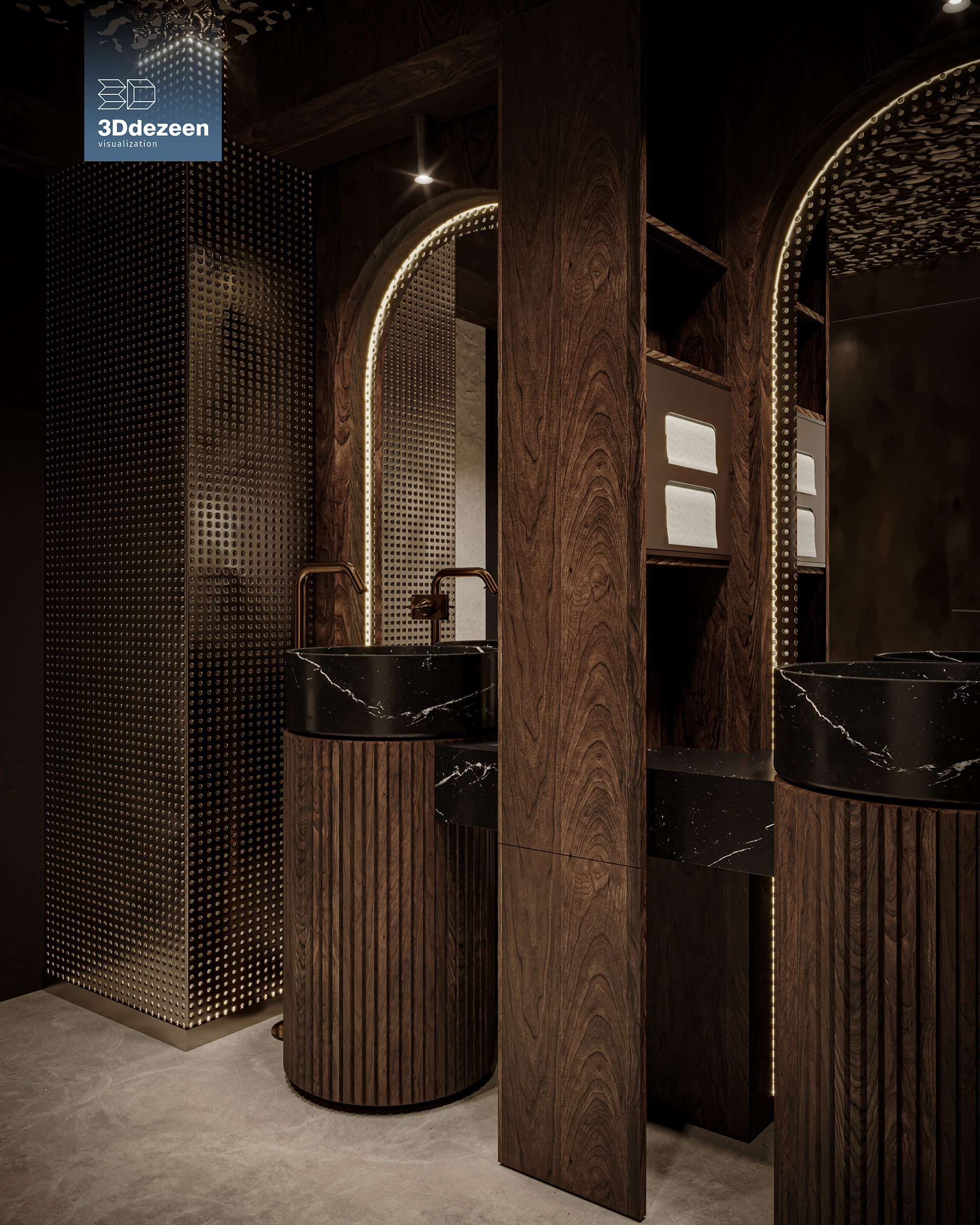 Restaurant | Interior Design | Visualization-23