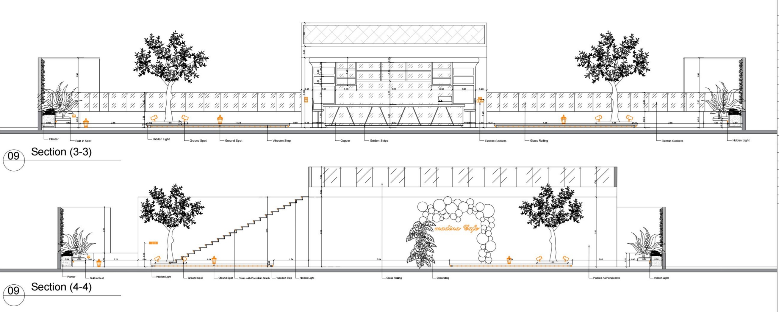 酒店咖啡馆丨沙特阿拉伯-0