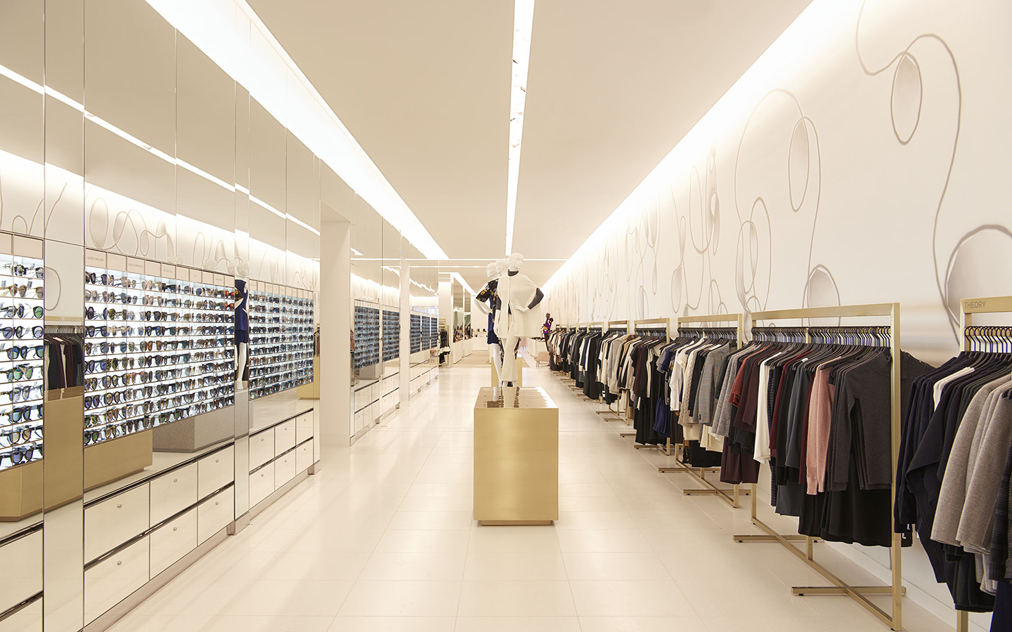 Saks Fifth Avenue零售空间设计丨美国纽约丨Found Associates-18