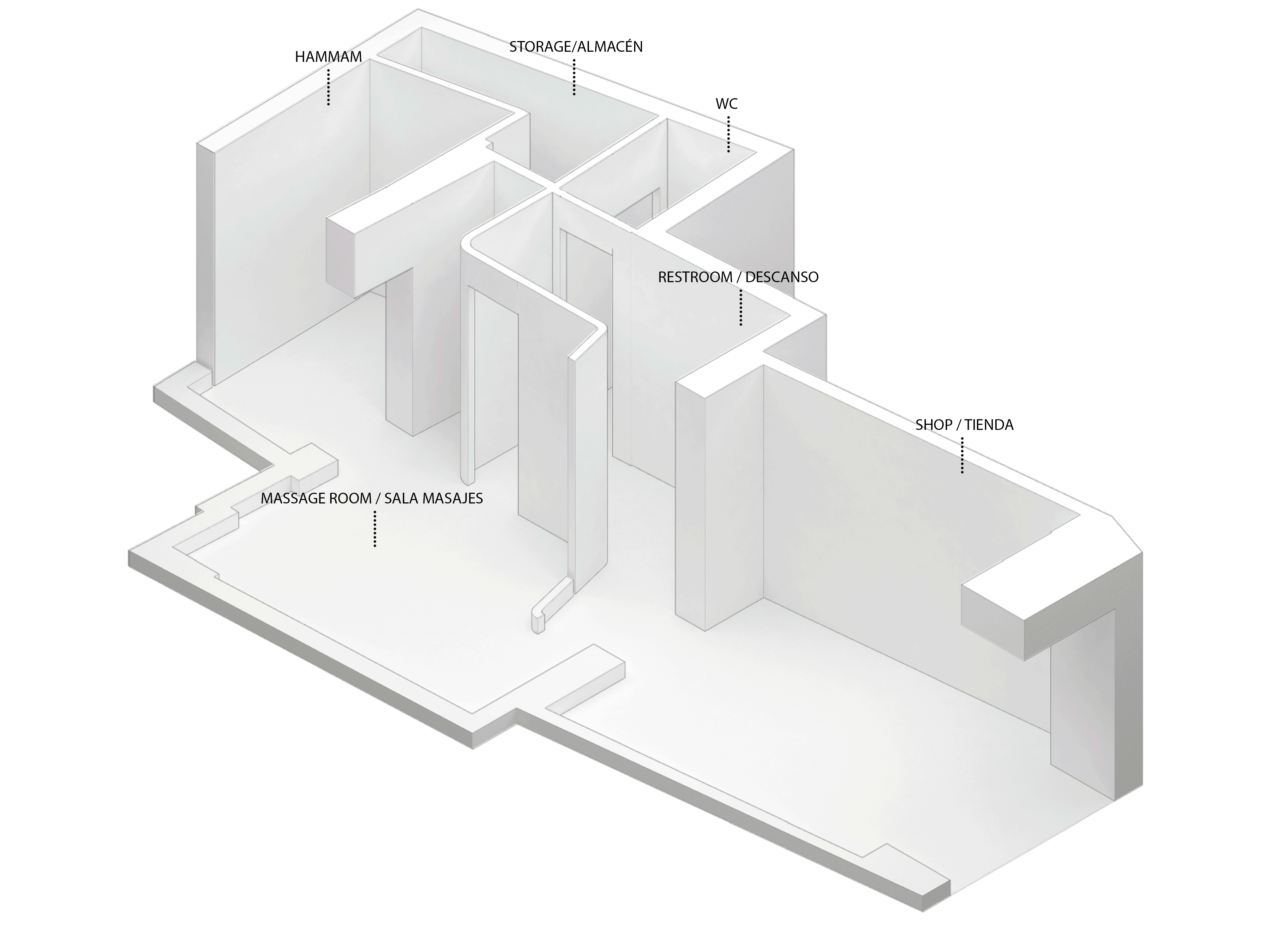 Madrid Nuilea Day Spa | Zooco Estudio 自然氛围的疗愈空间-35