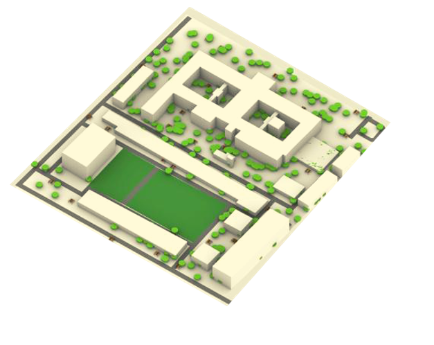 Retrofitting Outdoor Spaces（ASU 校园）丨Ain Shams 大学工程学院城市设计与规划系-16