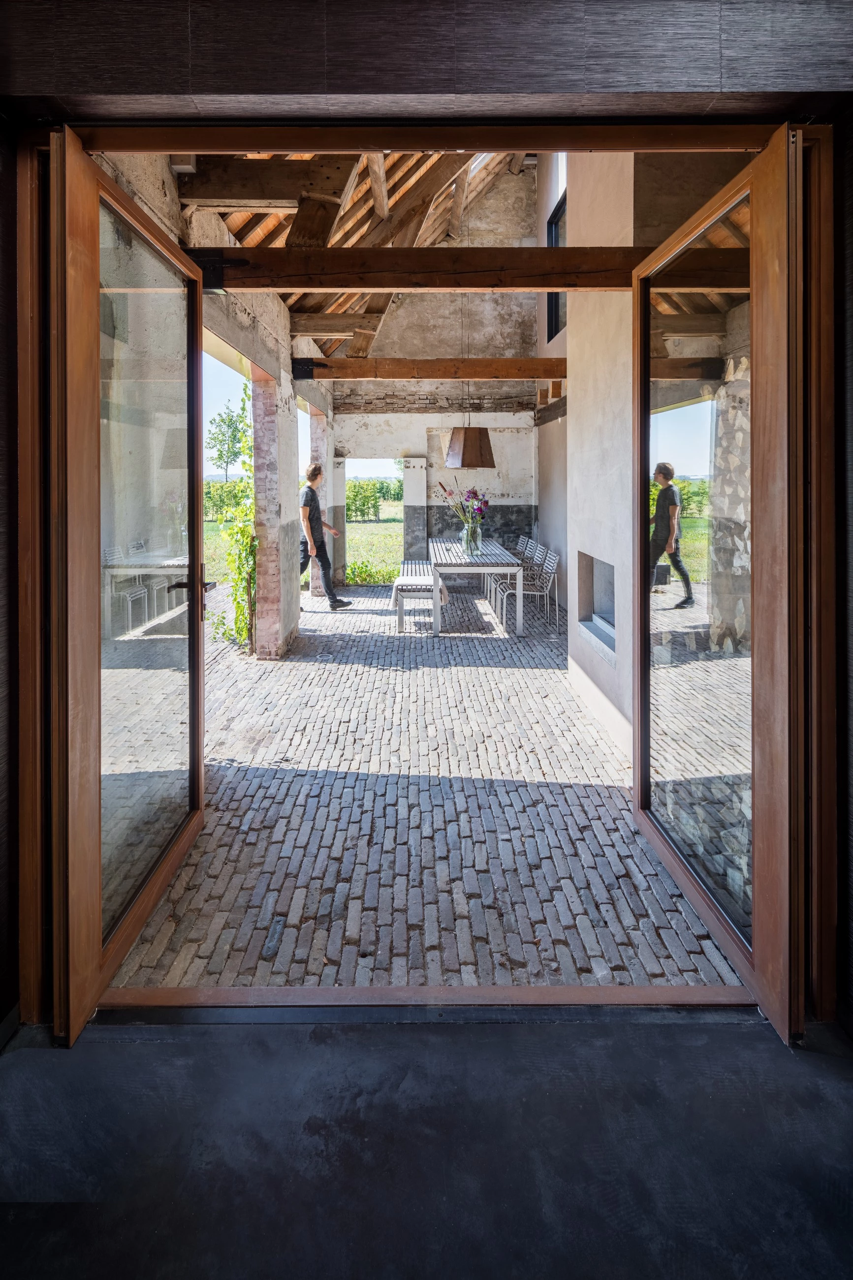 乌得勒支乡村农场改造-28