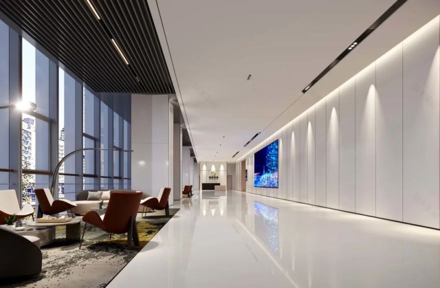 以“水”为意 | 皖能新办公楼智能管控中心超高层装配式专业深化应用-42