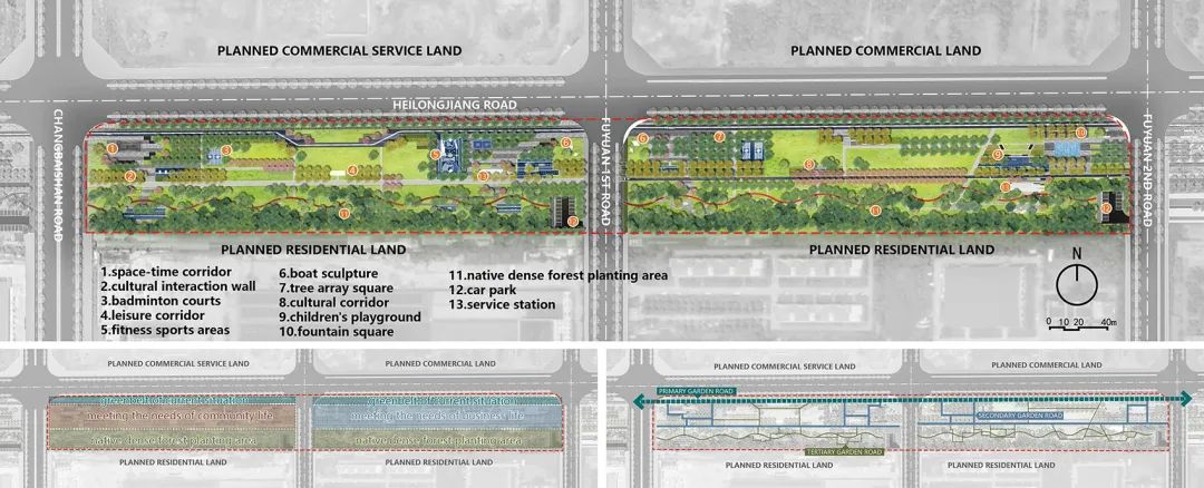 枣庄科创绿廊(一期)丨中国枣庄丨同圆设计集团股份有限公司——景观设计研究院-80