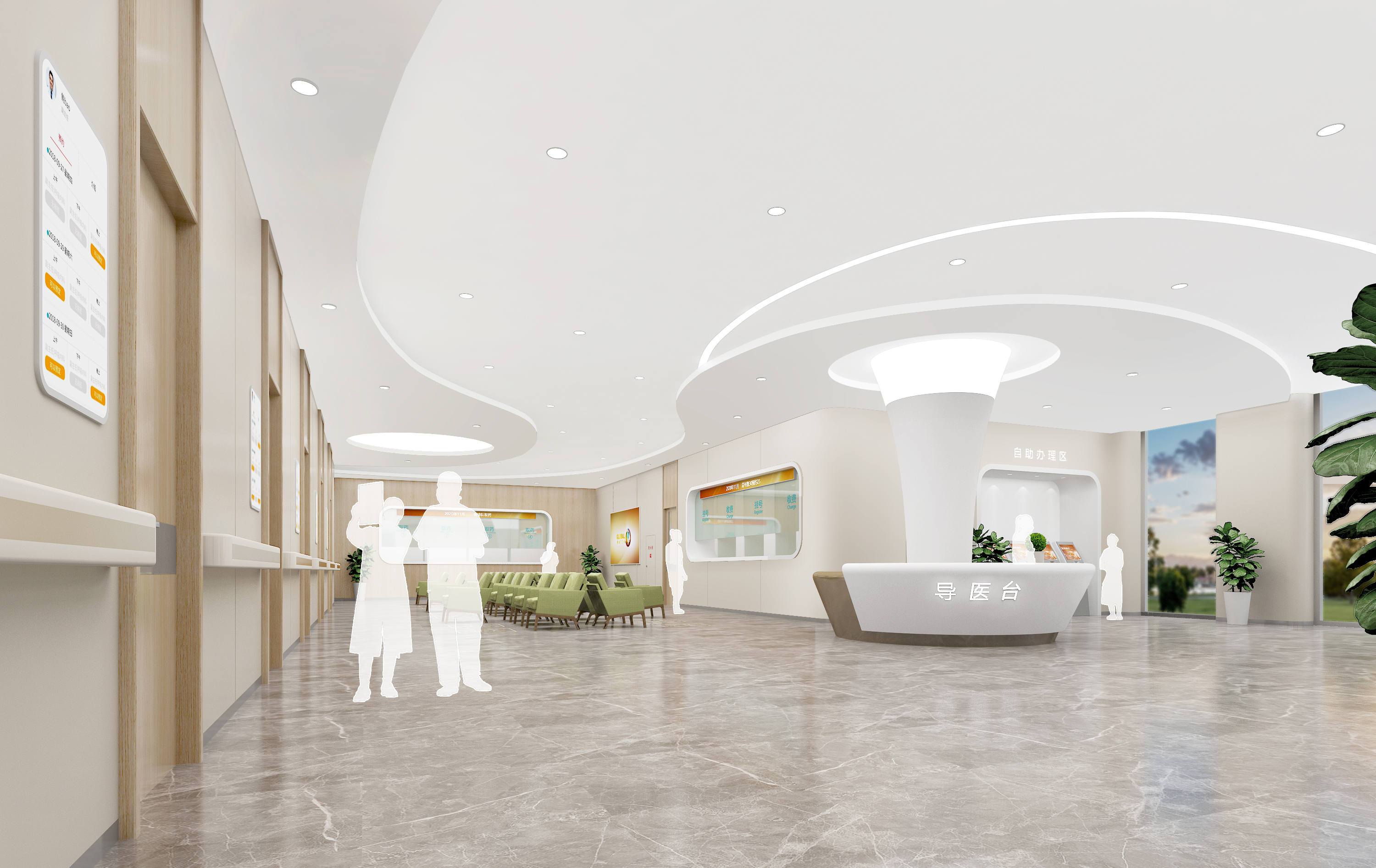 青岛妇幼医院温馨现代设计丨中国青岛丨筑界设计-3