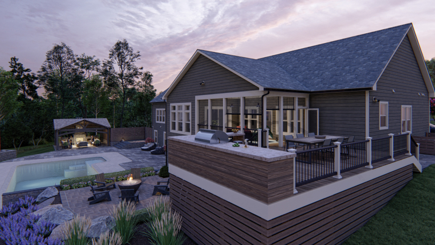 一个豪华的家-12