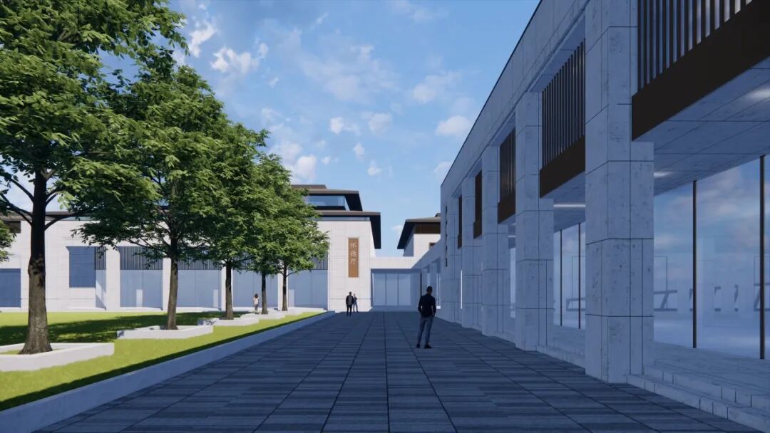 美城作品丨淮安市殡仪馆原址新建项目设计方案-76