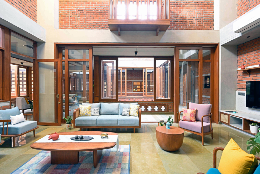 迷宫屋丨印度丨MISA ARCHITECTS-19