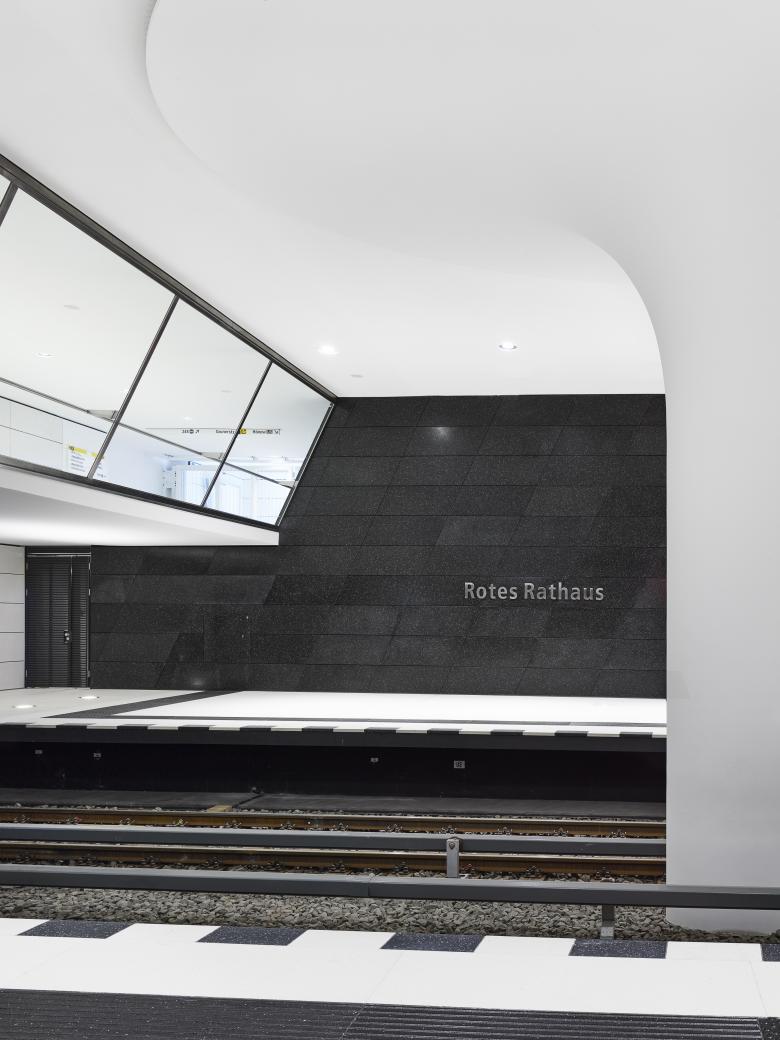 CollignonArchitektur丨U-Bahnhof Rotes Rathaus丨德国-0