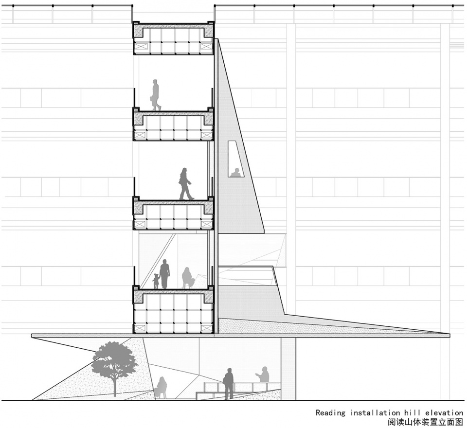 天健广场 · 山体装置序列打造新型社区空间丨BEING 时建筑事务所-88