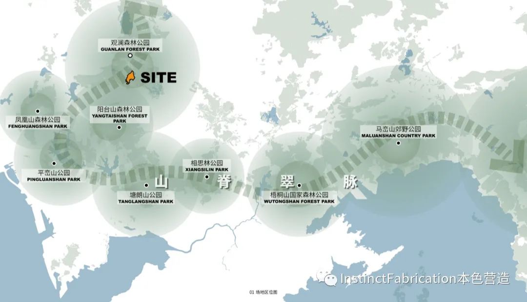 对城市大型郊野公园的设计探索 | 深圳市龙华区的郊野公园设计-9