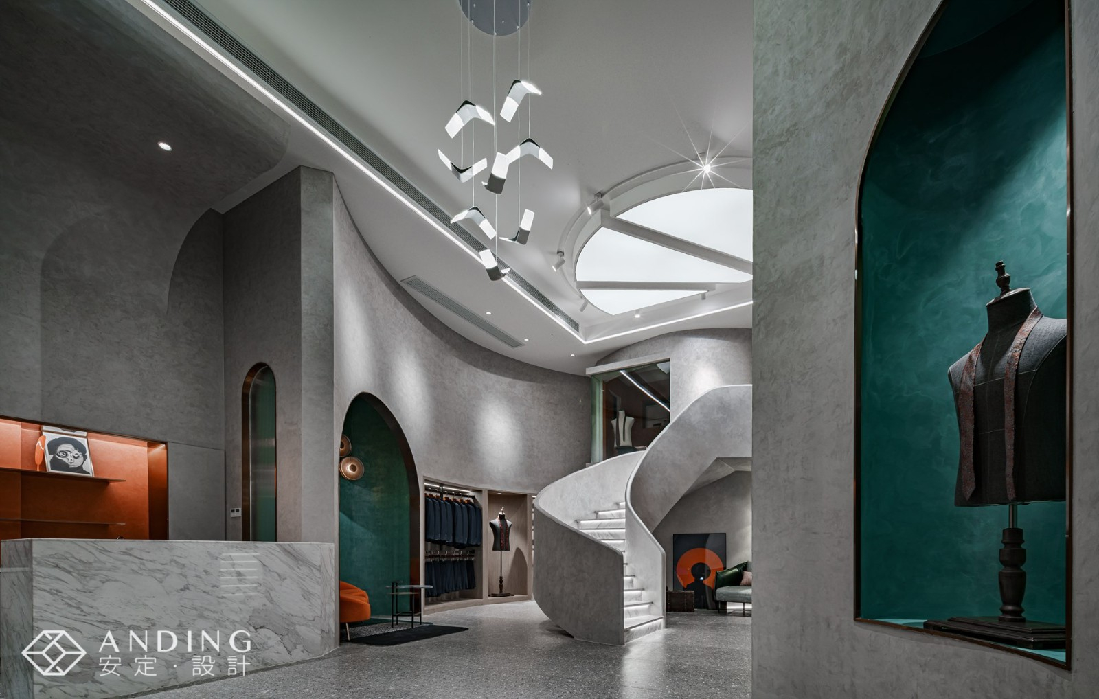 翠鸟 | 安定空间设计-4