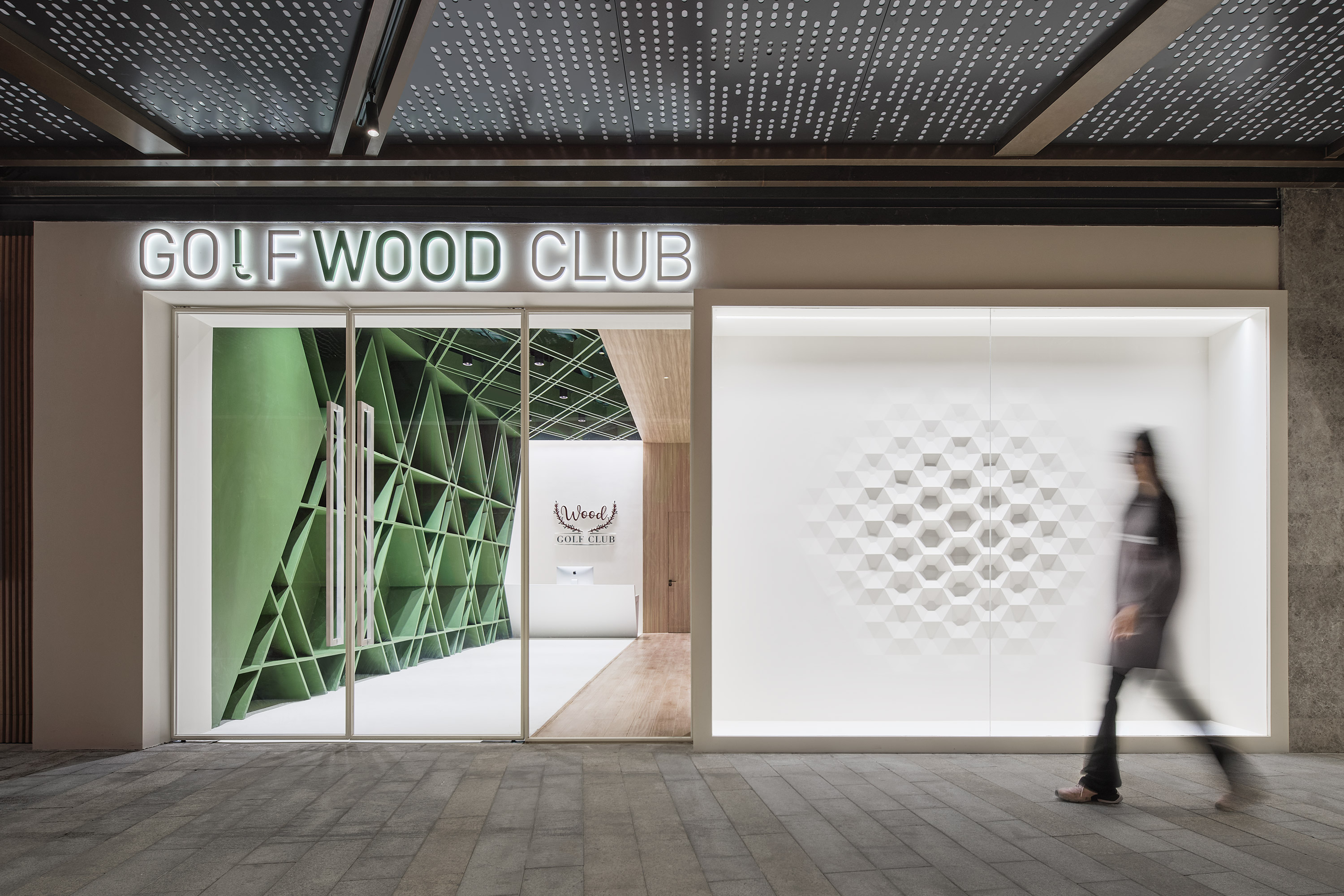 GOLFWOOD CLUB 体验店丨中国上海丨asLAB 一板设计-5