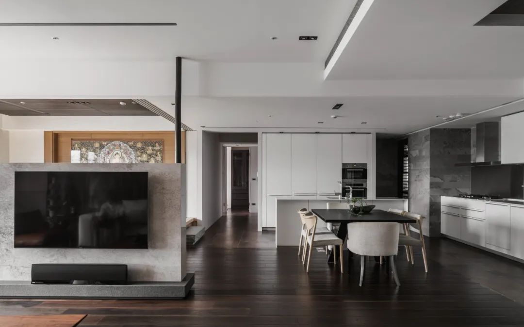 和谐共生 · 平静祥和空间设计丨地所设计-47