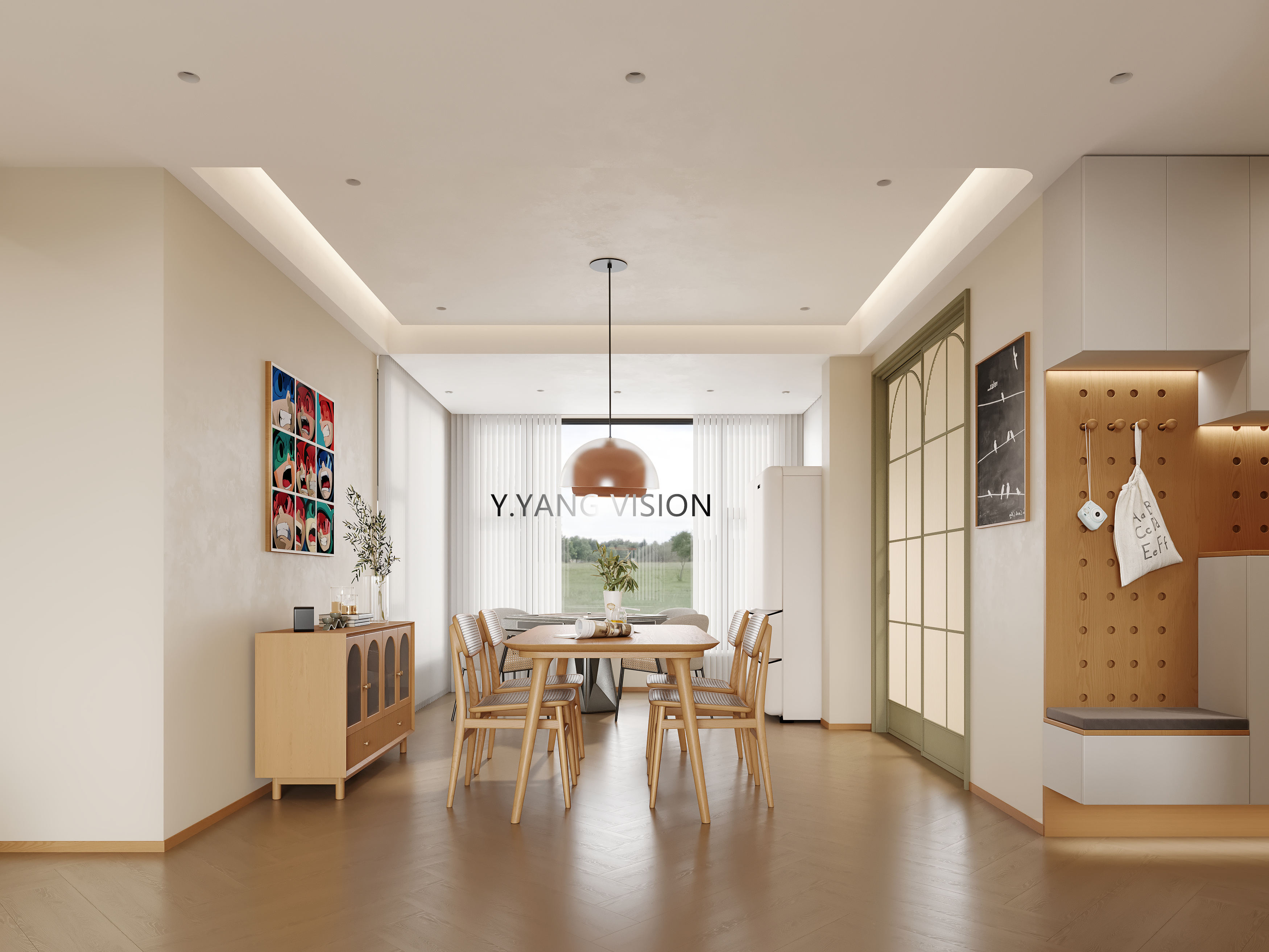 《北欧原木风》-6