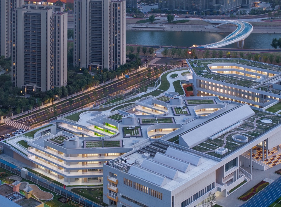 南京明道康盛路学校丨中国南京丨中锐华东荣朝晖工作室等三家单位-9