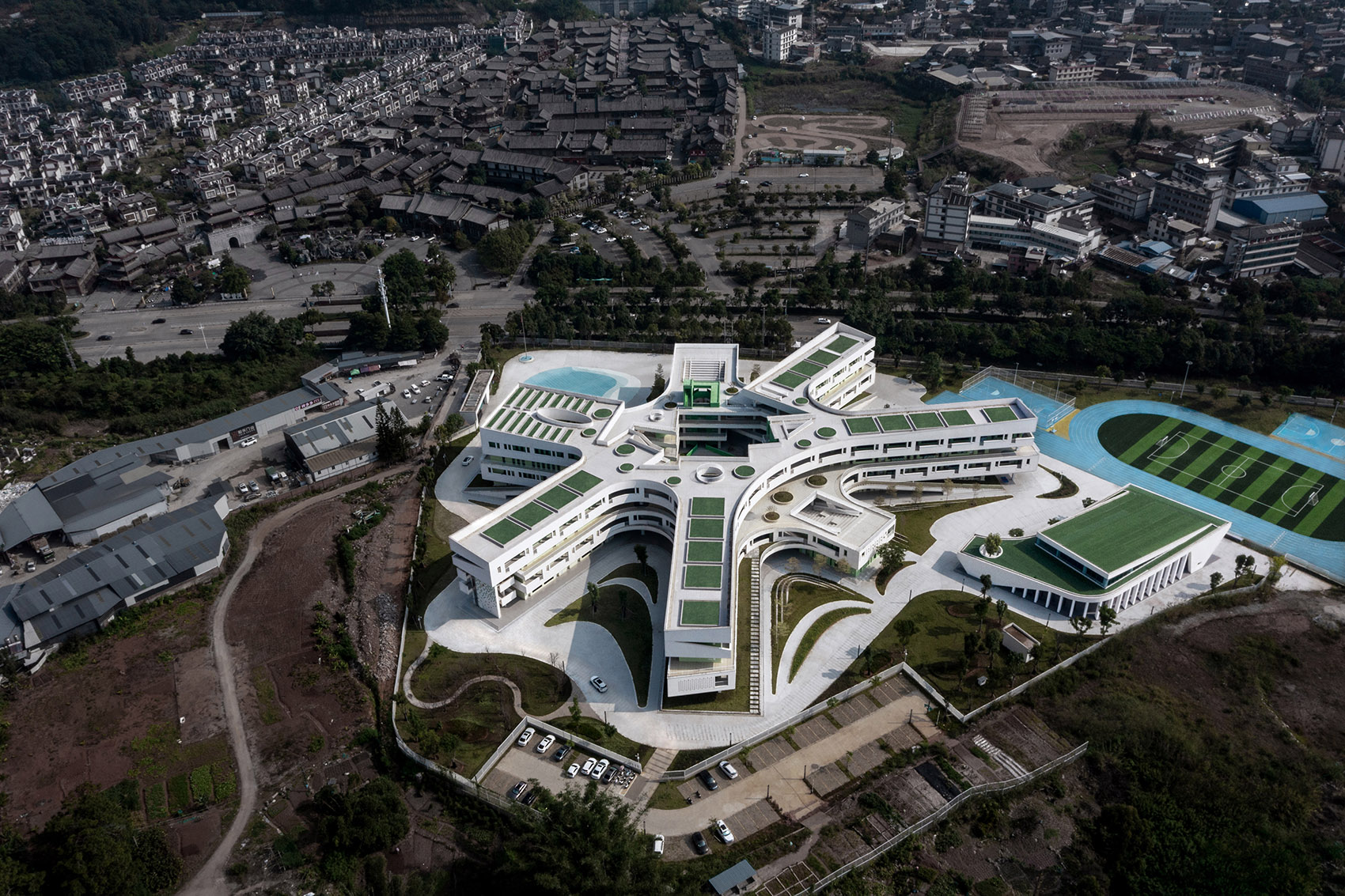 云南省思茅第一小学古城校区丨中国普洱丨华南理工大学建筑设计研究院有限公司-5