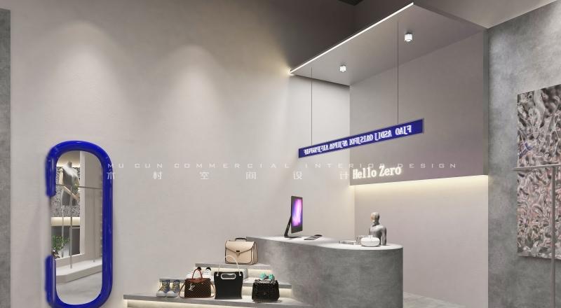 工业侘寂风女装店怎么设计更高端-7