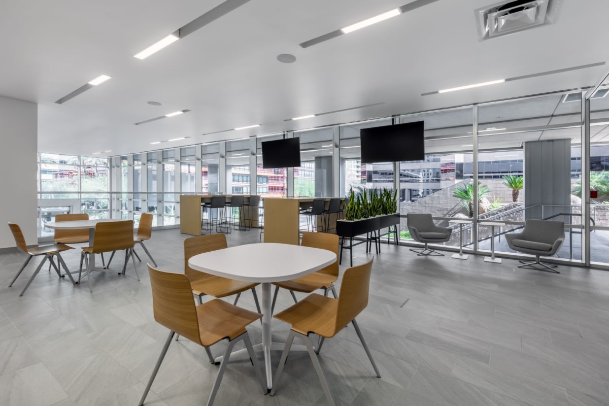 凤凰城 Camelback 中心大厅酒店式奢华设计丨美国丨Phoenix Design One-11