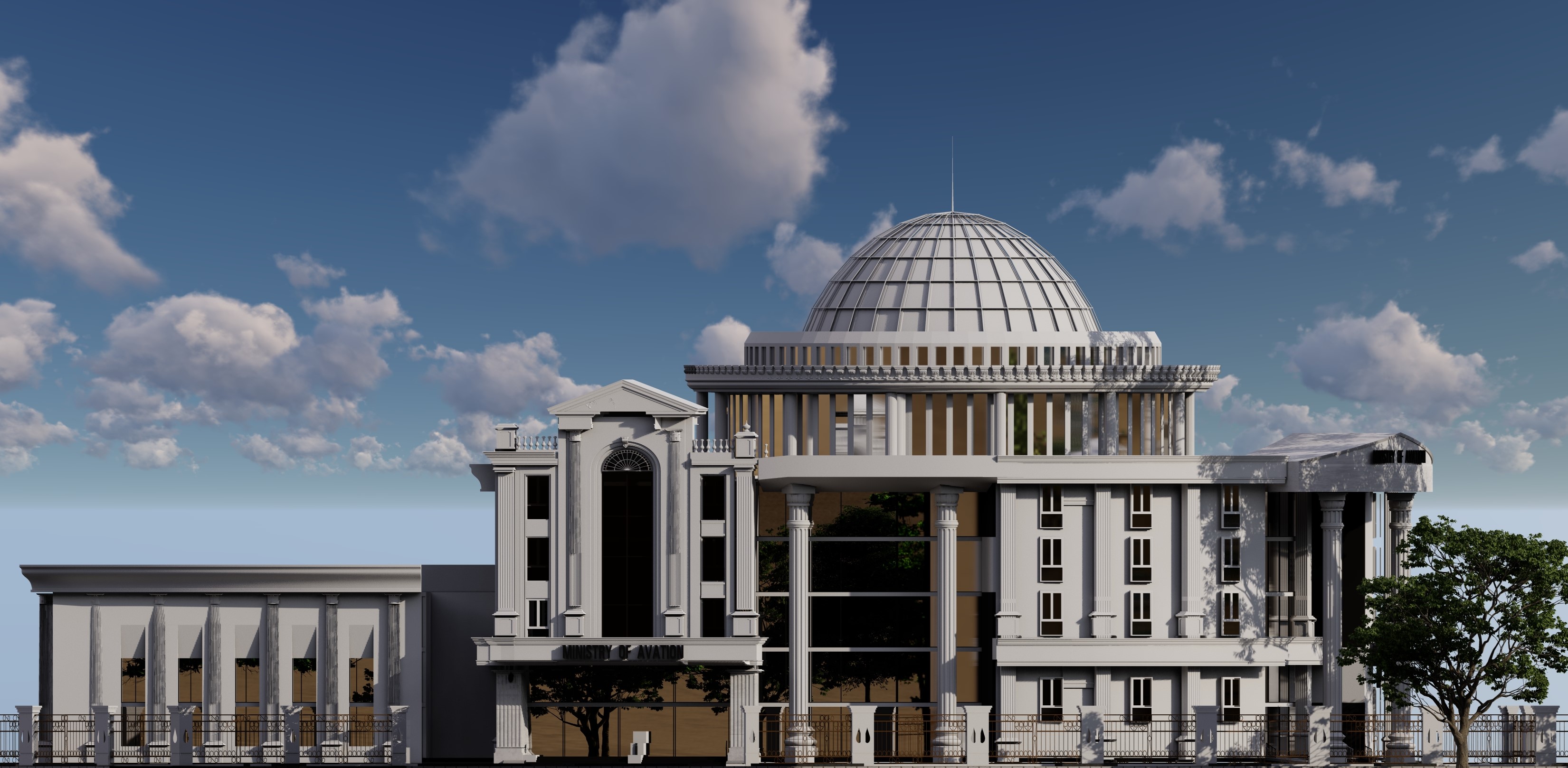 Ministry of aviation project-8