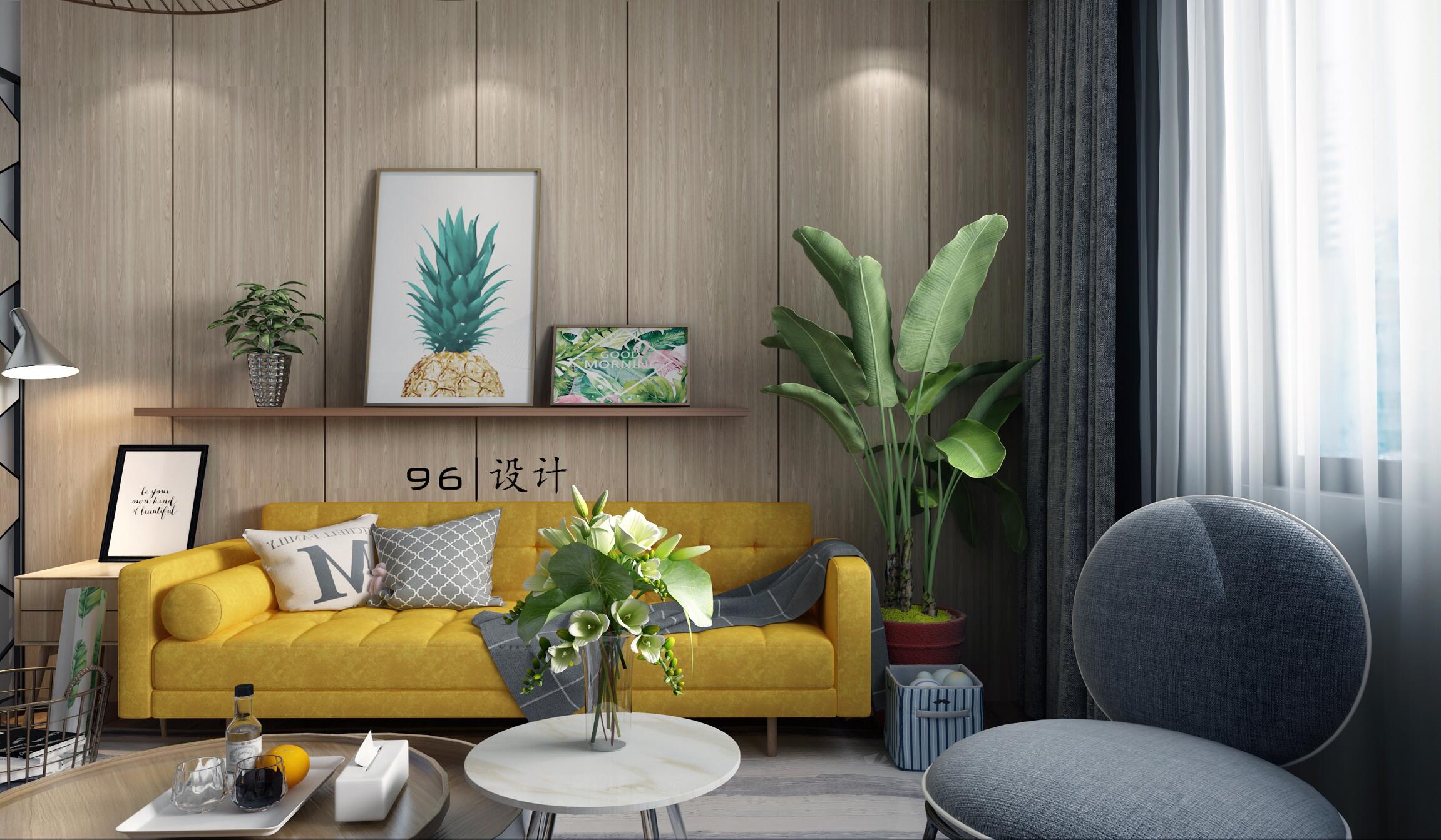 "北欧风格设计灵魂 | 原木与纯白的优雅协奏"-11