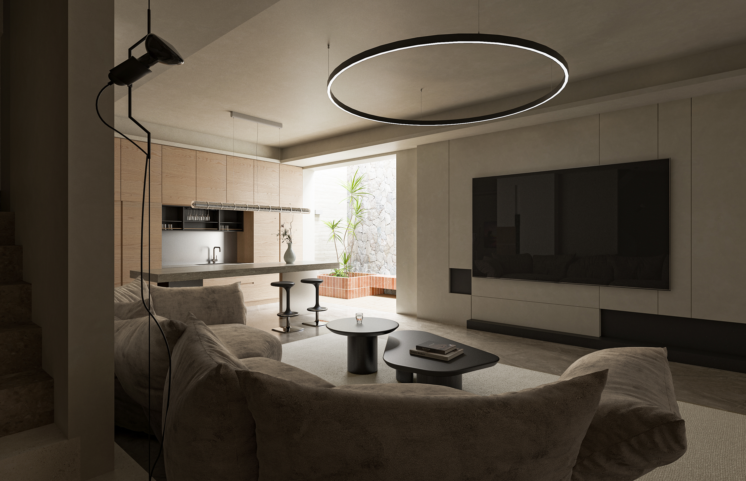 自然舒适静谧空间设计丨中国南京丨不器空间设计-9