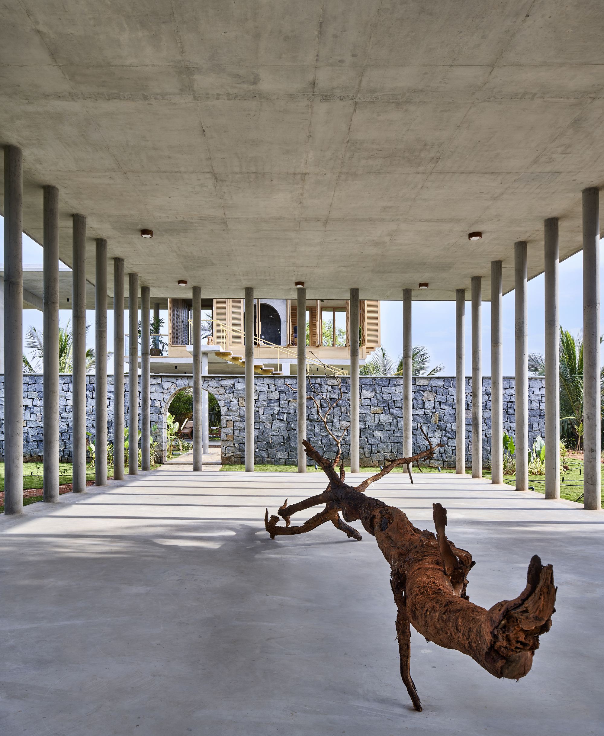 卡萨拉住宅丨印度班加罗尔丨Taliesyn Design & Architecture-66