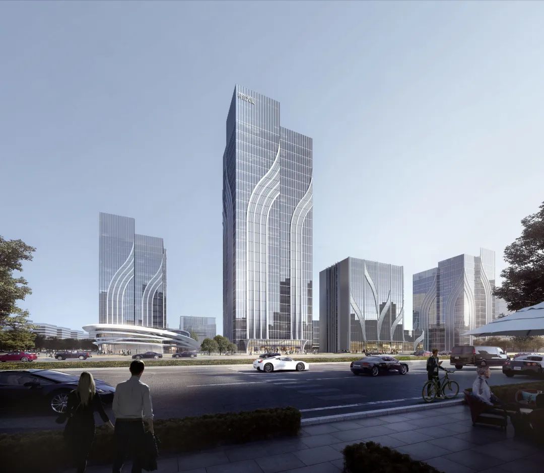 黄石科创中心丨中国黄石丨中电光谷建筑设计院-11