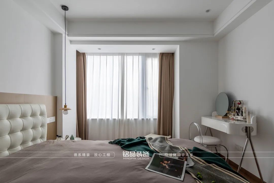 原木极简杭州之家丨中国杭州丨铭品装饰-36