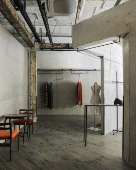 BY COOKIE H·服装店丨中国杭州丨水丁集设计