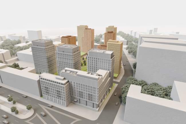 ЖК «Слава»（“光荣”住宅小区）丨Dyer Rus,ООО «ПОДЗЕМПРОЕКТ»-27