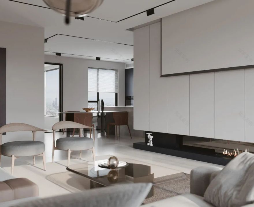 日升暮语·220㎡极简私宅设计丨中国成都丨原色原宿空间设计-28