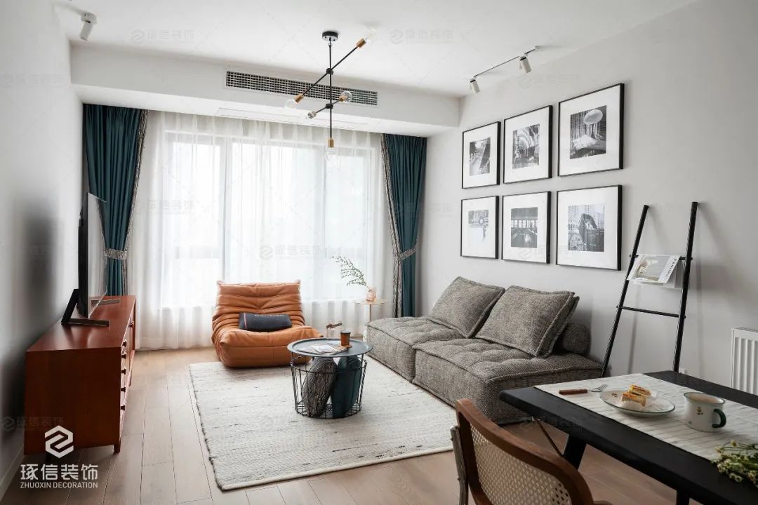 70㎡北欧阳光屋 | 温馨宜居，功能齐全-18