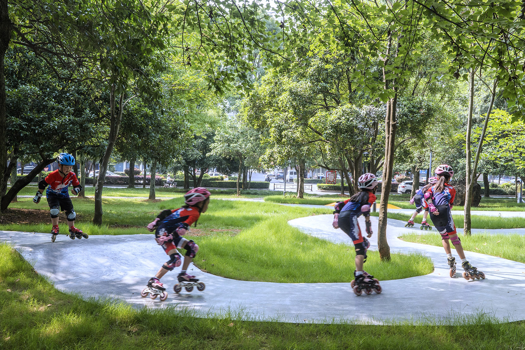 咸宁人民广场公园丨中国咸宁丨上海筑原景观规划设计有限公司-42