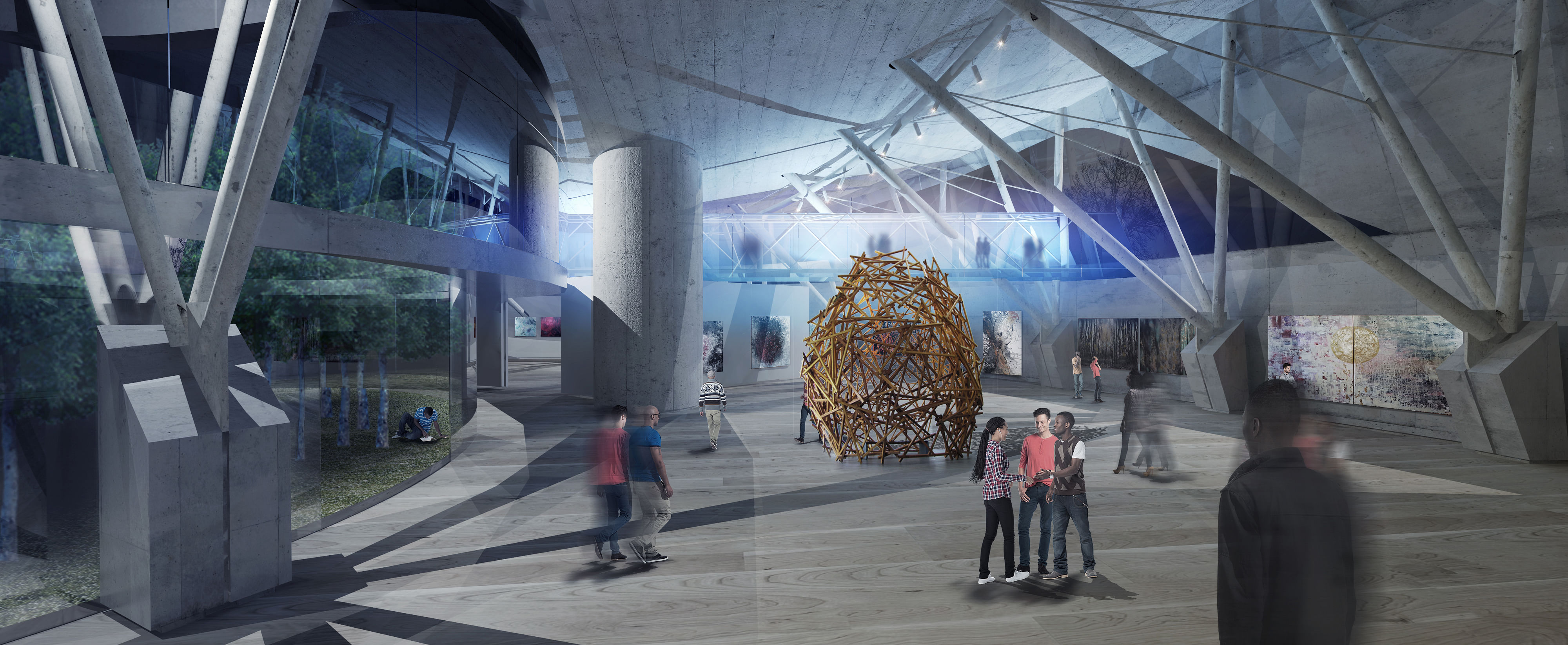 芬兰国家博物馆新馆扩建（附属建筑）丨芬兰赫尔辛基丨Tighe Architecture-14